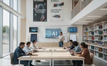 À la médiathèque de Saint-Nazaire, une formation innovante comble le fossé de la vulgarisation de l’intelligence artificielle découvrez la formation innovante à la médiathèque de saint-nazaire qui facilite la compréhension et la vulgarisation de l'intelligence artificielle pour tous.