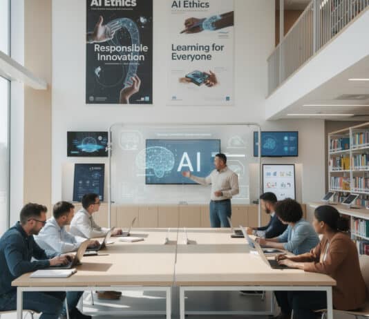 À la médiathèque de Saint-Nazaire, une formation innovante comble le fossé de la vulgarisation de l’intelligence artificielle découvrez la formation innovante à la médiathèque de saint-nazaire qui facilite la compréhension et la vulgarisation de l'intelligence artificielle pour tous.