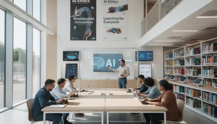 découvrez la formation innovante à la médiathèque de saint-nazaire qui facilite la compréhension et la vulgarisation de l'intelligence artificielle pour tous.
