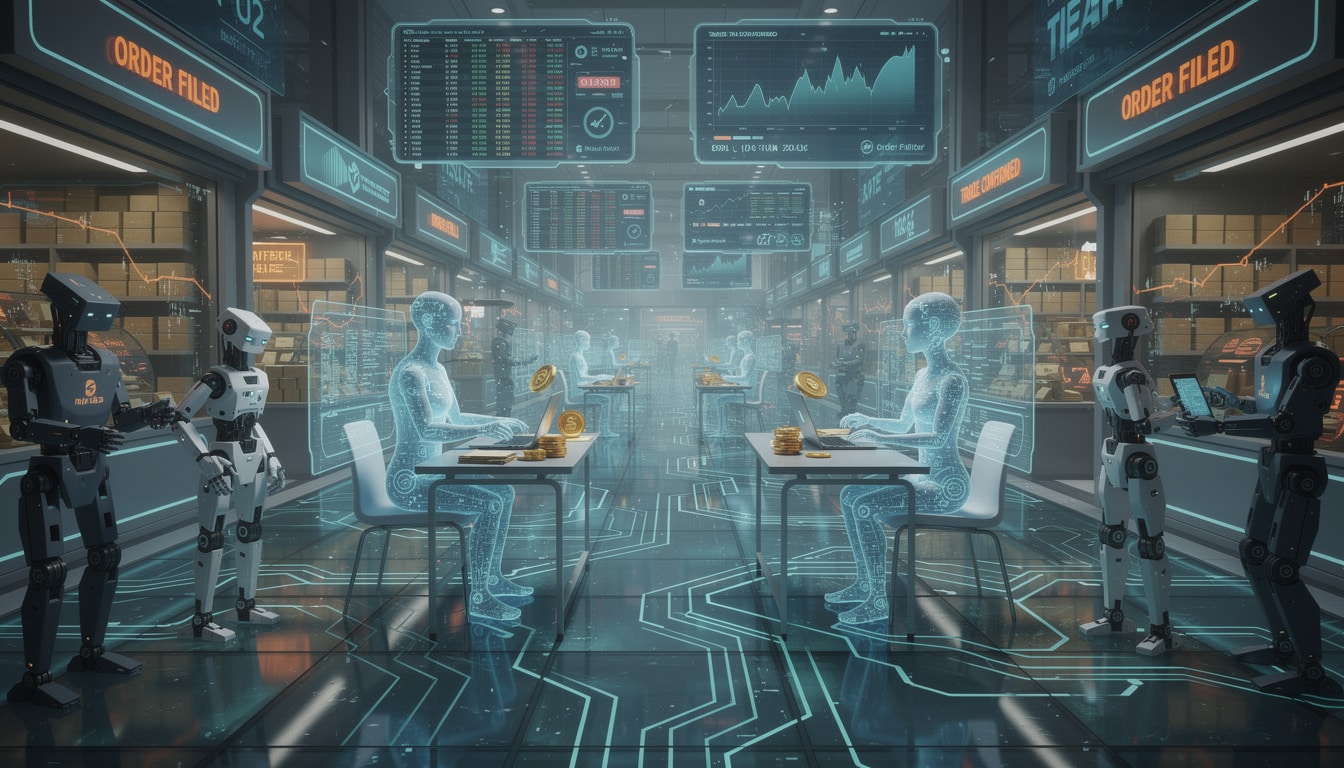 découvrez la nouvelle place de marché d'anthropic, une plateforme innovante facilitant le commerce entre agents autonomes pour révolutionner les échanges automatisés.