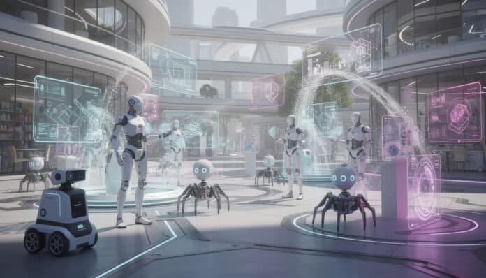 découvrez la nouvelle place de marché innovante d'anthropic, facilitant le commerce sécurisé et autonome entre agents intelligents.