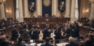 Au Sénat, une riposte s’organise contre l’exploitation massive des contenus culturels par l’intelligence artificielle au sénat, une réaction s'organise pour lutter contre l'exploitation massive des contenus culturels par l'intelligence artificielle, afin de protéger les droits des créateurs et préserver la diversité culturelle.