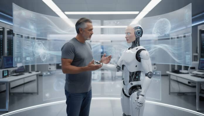 découvrez comment mark zuckerberg crée une intelligence artificielle inspirée de sa propre personnalité pour transformer l'avenir de l'ia, dans l'article « bonjour patron, que penses-tu de mon travail ? ».