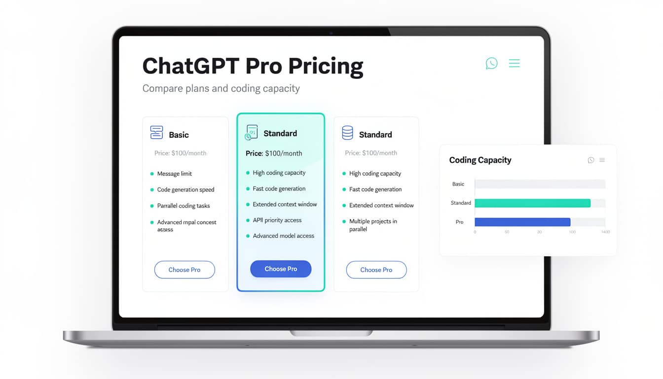découvrez l'offre pro de chatgpt à 100 $ par mois, offrant des fonctionnalités avancées et un accès prioritaire pour une expérience optimisée.
