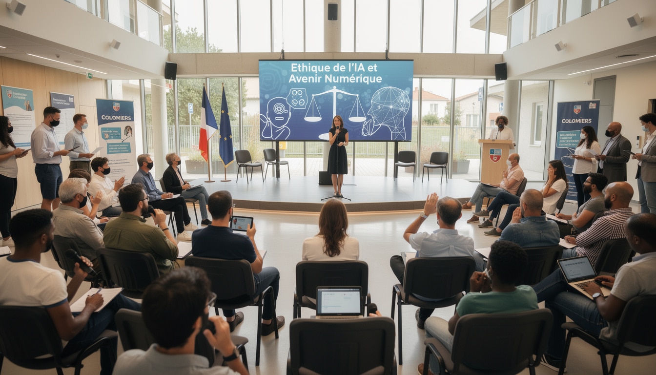 découvrez comment colomiers place l’intelligence artificielle au cœur d’un débat citoyen majeur, favorisant l’échange et la réflexion collective.
