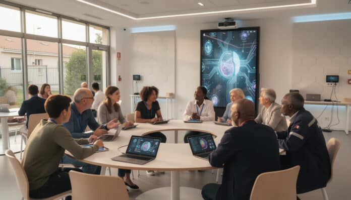 découvrez comment la ville de colomiers engage ses citoyens dans une grande discussion autour de l'intelligence artificielle, explorant ses enjeux et perspectives pour l'avenir.