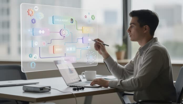 découvrez comment créer un agent d'intelligence artificielle personnalisé facilement et sans aucune compétence en programmation grâce à notre guide pas à pas.