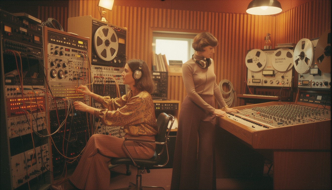 delaurentis rend un hommage vibrant aux légendes pionnières de l'électro lors d'un événement unique à bourges, célébrant l'innovation et l'histoire de la musique électronique.