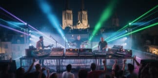 DeLaurentis célèbre les légendes pionnières de l’électro lors d’un hommage vibrant à Bourges delaurentis rend hommage aux légendes pionnières de l'électro à bourges, avec un vibrant hommage célébrant l'innovation et la créativité musicale.