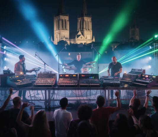 DeLaurentis célèbre les légendes pionnières de l’électro lors d’un hommage vibrant à Bourges delaurentis rend hommage aux légendes pionnières de l'électro à bourges, avec un vibrant hommage célébrant l'innovation et la créativité musicale.