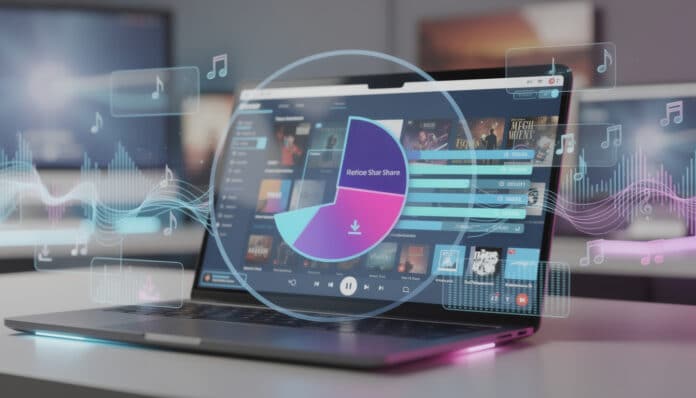 découvrez les révélations de deezer : près de 50% des titres téléchargés sur sa plateforme appartiennent à une catégorie spécifique. plongez dans les tendances musicales actuelles et explorez ce phénomène unique.