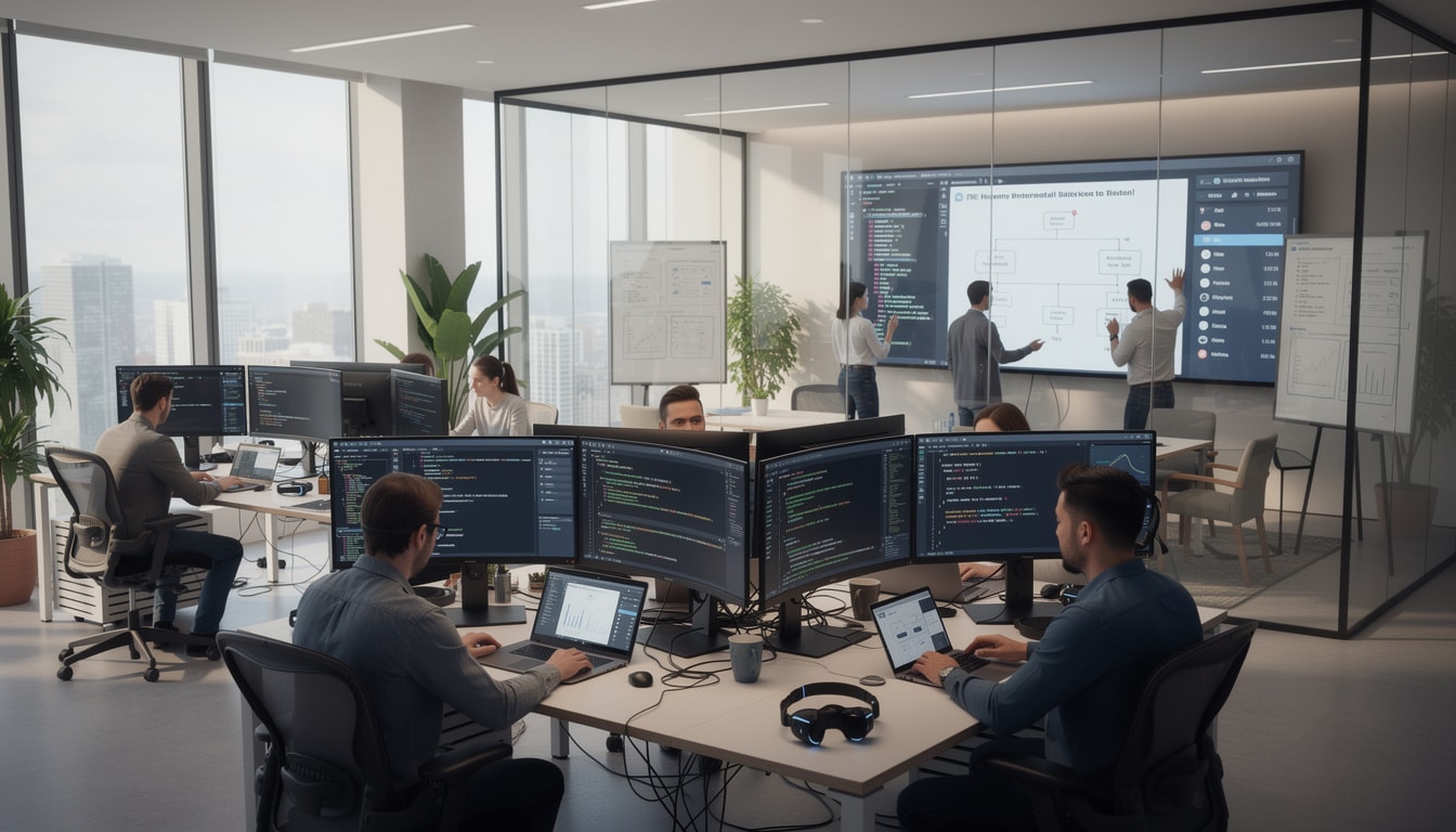 factory atteint une valorisation de 1,5 milliard de dollars pour accélérer le développement d'une intelligence artificielle innovante dédiée à l'automatisation du codage en entreprise.