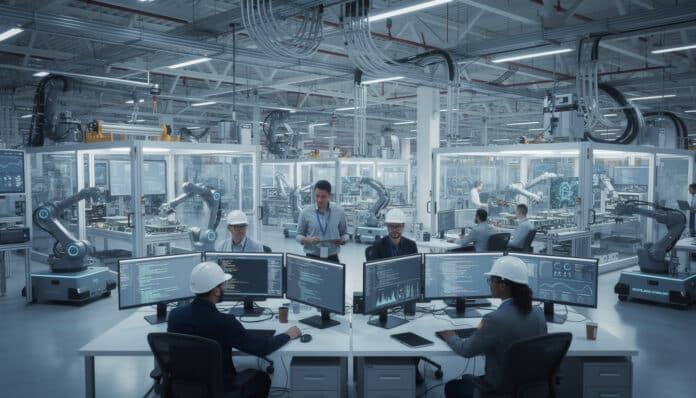 factory atteint une valorisation de 1,5 milliard de dollars pour développer une intelligence artificielle spécialisée dans le codage en entreprise, révolutionnant ainsi le développement logiciel professionnel.