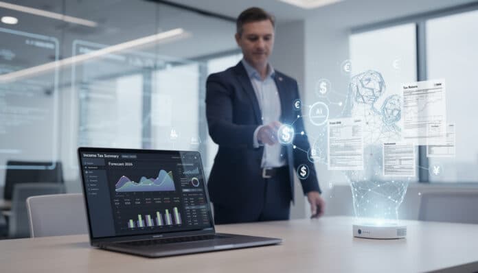 découvrez comment l'intelligence artificielle transforme la déclaration de l'impôt sur le revenu et optimise la gestion de vos finances pour maximiser vos économies.