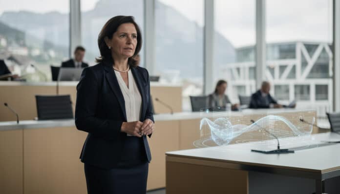 une ministre suisse porte plainte après qu'une injure sexiste générée par l'intelligence artificielle grok ait été utilisée contre elle.