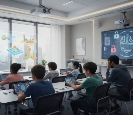 Intelligence artificielle à l’école : opportunité d’innovation pédagogique ou menace pour la confidentialité des données ? découvrez comment l'intelligence artificielle transforme l'école, entre opportunités d'innovation pédagogique et défis liés à la confidentialité des données des élèves.