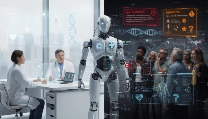 selon des experts, la moitié des réponses de l'intelligence artificielle liées à la santé seraient erronées, soulevant des questions cruciales sur sa fiabilité dans ce domaine.