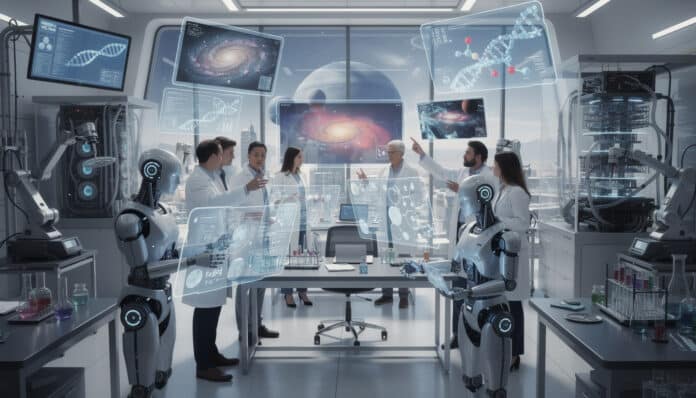 découvrez comment les intelligences artificielles révolutionnent la recherche scientifique et pourraient devenir le moteur principal des grandes découvertes de demain.