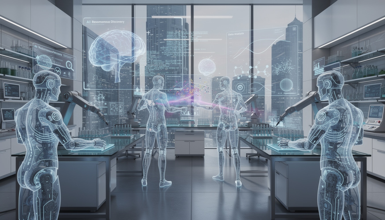 découvrez comment les intelligences artificielles révolutionnent la recherche scientifique et deviennent le moteur des grandes découvertes de demain.