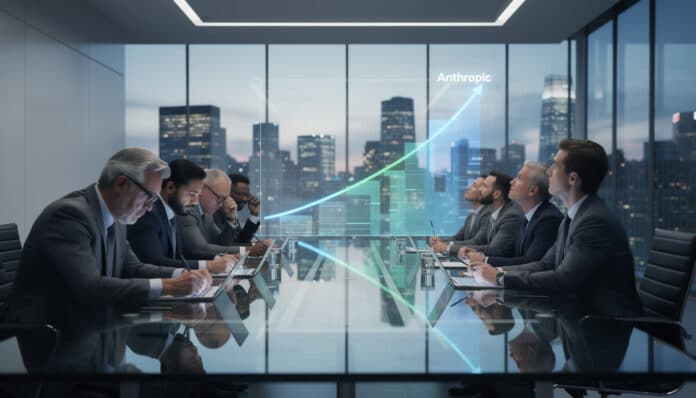 découvrez comment l'essor rapide d'anthropic suscite des hésitations parmi certains investisseurs d'openai, analysant les enjeux et perspectives du marché de l'ia.