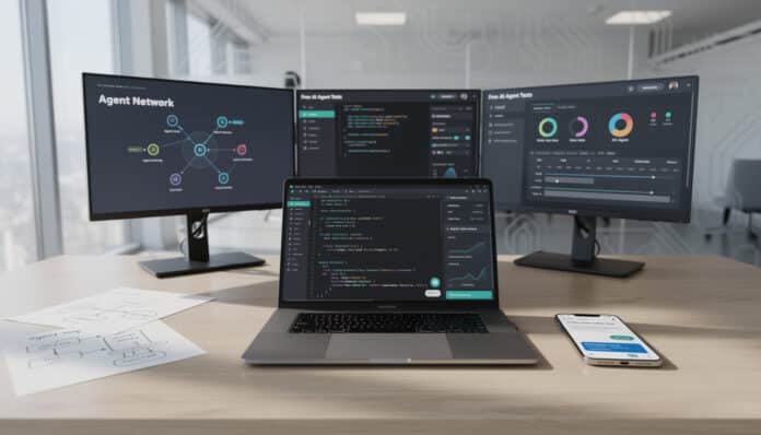 découvrez les meilleurs logiciels d'agents ia gratuits à tester en priorité pour optimiser vos projets d'intelligence artificielle facilement et sans coût.