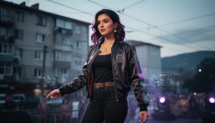 découvrez comment lolita cercel, chanteuse virtuelle, relance les discussions sur le racisme anti-roms en roumanie à travers sa musique et son engagement.