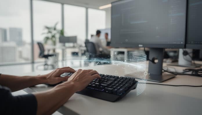 meta enregistrera les frappes clavier de ses employés afin d'améliorer ses modèles d'intelligence artificielle, soulevant des questions sur la confidentialité et la sécurité des données.