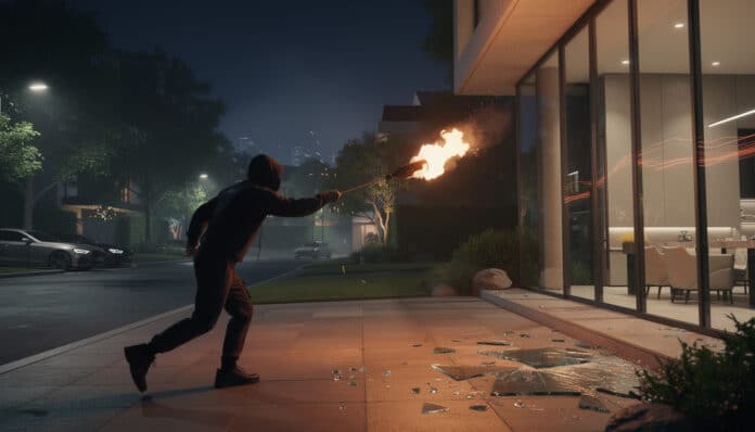 openai : le suspect visé par des accusations pour avoir lancé un cocktail molotov sur la maison de sam altman, avec l'objectif présumé de le tuer.