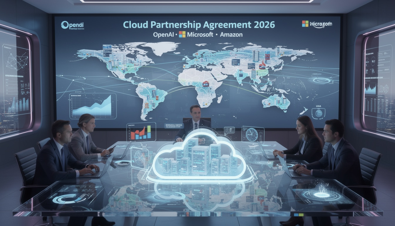 openai élimine les risques juridiques pour microsoft concernant son partenariat de 50 milliards de dollars avec amazon, assurant une collaboration sécurisée et sans litiges.