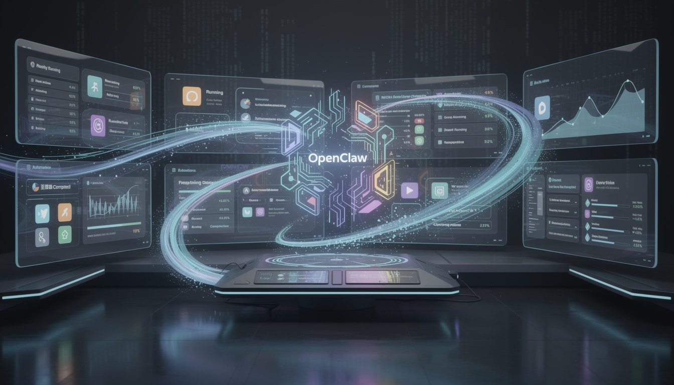 découvrez openclaw, l'intelligence artificielle révolutionnaire qui prend les commandes à votre place et fait sensation grâce à son innovation et sa performance.