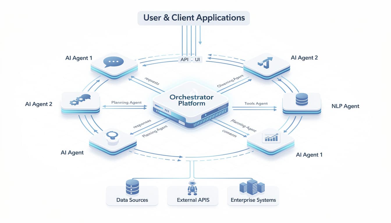 découvrez quel est le meilleur orchestrateur d'agents intelligents open source disponible sur le marché, ses fonctionnalités clés, avantages et critères de choix pour optimiser vos projets.