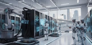 SoftBank lance une entreprise de robotique spécialisée dans la construction de centres de données, avec une introduction en bourse déjà envisagée à 100 milliards de dollars softbank lance une nouvelle entreprise de robotique dédiée à la construction de centres de données, avec une introduction en bourse envisagée à 100 milliards de dollars, marquant une étape majeure dans le secteur technologique.