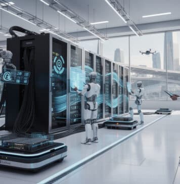 SoftBank lance une entreprise de robotique spécialisée dans la construction de centres de données, avec une introduction en bourse déjà envisagée à 100 milliards de dollars softbank lance une nouvelle entreprise de robotique dédiée à la construction de centres de données, avec une introduction en bourse envisagée à 100 milliards de dollars, marquant une étape majeure dans le secteur technologique.
