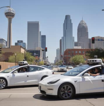 Tesla lance son service de robotaxis à Dallas et Houston tesla inaugure son service innovant de robotaxis à dallas et houston, offrant une nouvelle expérience de mobilité autonome.