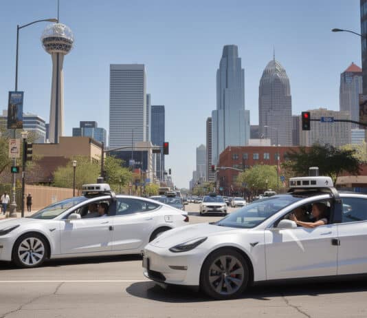 Tesla lance son service de robotaxis à Dallas et Houston tesla inaugure son service innovant de robotaxis à dallas et houston, offrant une nouvelle expérience de mobilité autonome.