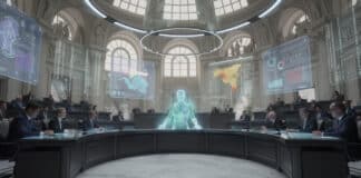 Un Œil sur Demain – Député virtuel au Parlement : L’Intelligence Artificielle à la conquête de la politique découvrez comment "un œil sur demain" explore le rôle d'un député virtuel propulsé par l'intelligence artificielle, révolutionnant la politique et transformant le parlement de demain.