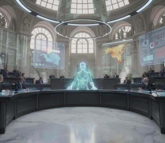 Un Œil sur Demain – Député virtuel au Parlement : L’Intelligence Artificielle à la conquête de la politique découvrez comment "un œil sur demain" explore le rôle d'un député virtuel propulsé par l'intelligence artificielle, révolutionnant la politique et transformant le parlement de demain.