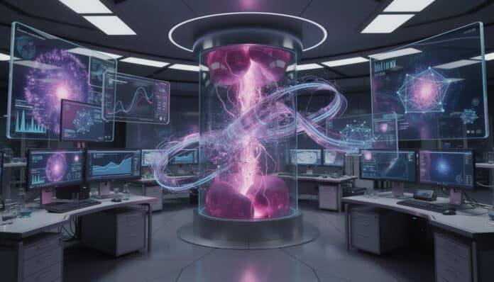 découvrez comment un réseau de neurones révolutionnaire révèle les secrets du comportement complexe des plasmas, ouvrant de nouvelles perspectives en science et technologie.