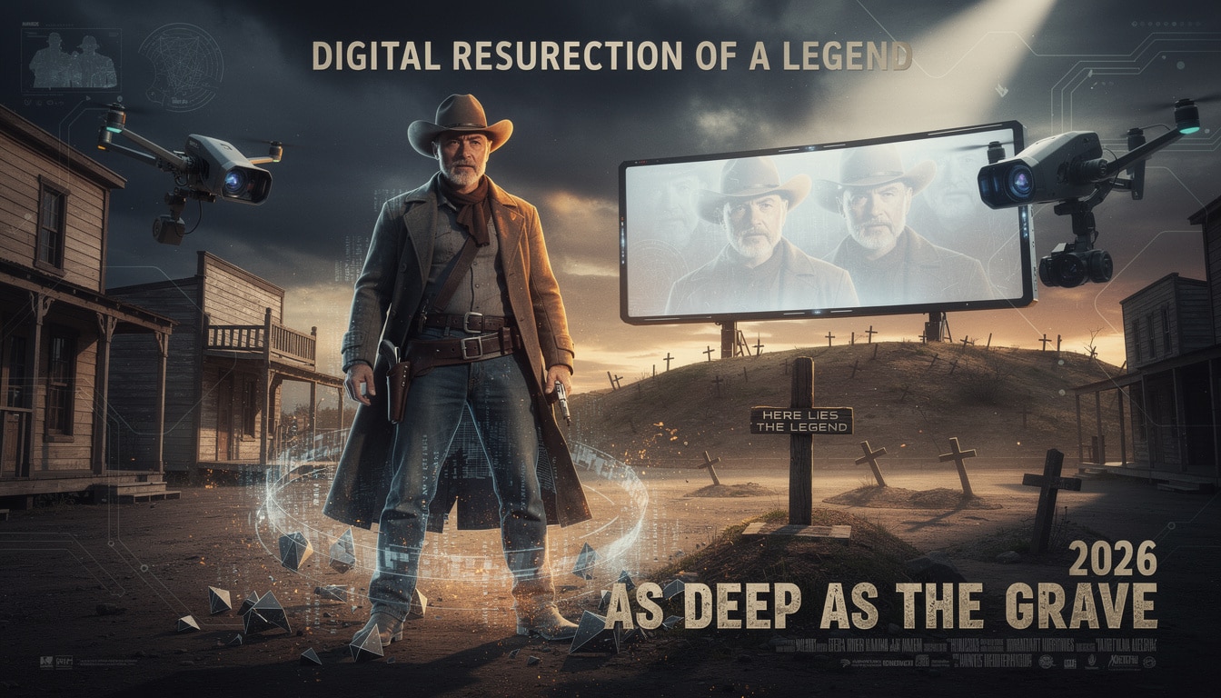 découvrez la bande-annonce controversée d'as deep as the grave, où val kilmer est réanimé grâce à l'intelligence artificielle, suscitant débats et curiosité autour de cette innovation cinématographique.