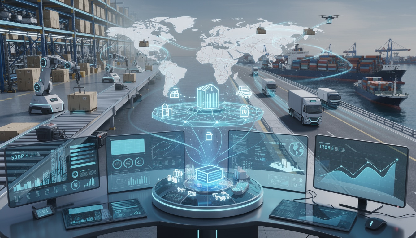 découvrez comment les agents d'intelligence artificielle transforment la supply chain et la logistique, en optimisant les processus et en améliorant l'efficacité opérationnelle.