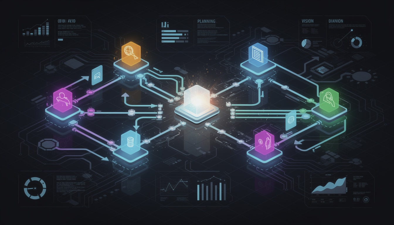 découvrez comment l'architecture des systèmes multi-agents peut optimiser et orchestrer efficacement vos flux de travail complexes pour une meilleure performance et coordination.
