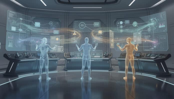 découvrez comment l'architecture des systèmes multi-agents permet d'orchestrer efficacement des flux de travail complexes pour améliorer la collaboration et l'automatisation.