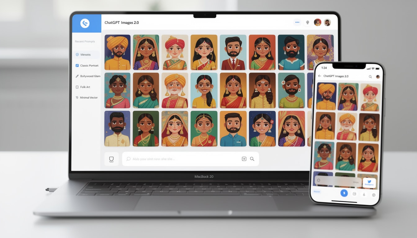découvrez comment chatgpt images 2.0 connaît un succès fulgurant en inde tout en rencontrant des difficultés à s'imposer dans d'autres régions pour le moment.