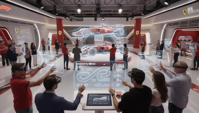 découvrez comment ferrari utilise l'intelligence artificielle d'ibm pour transformer les fans de f1 en superfans passionnés, en offrant des expériences personnalisées et immersives.