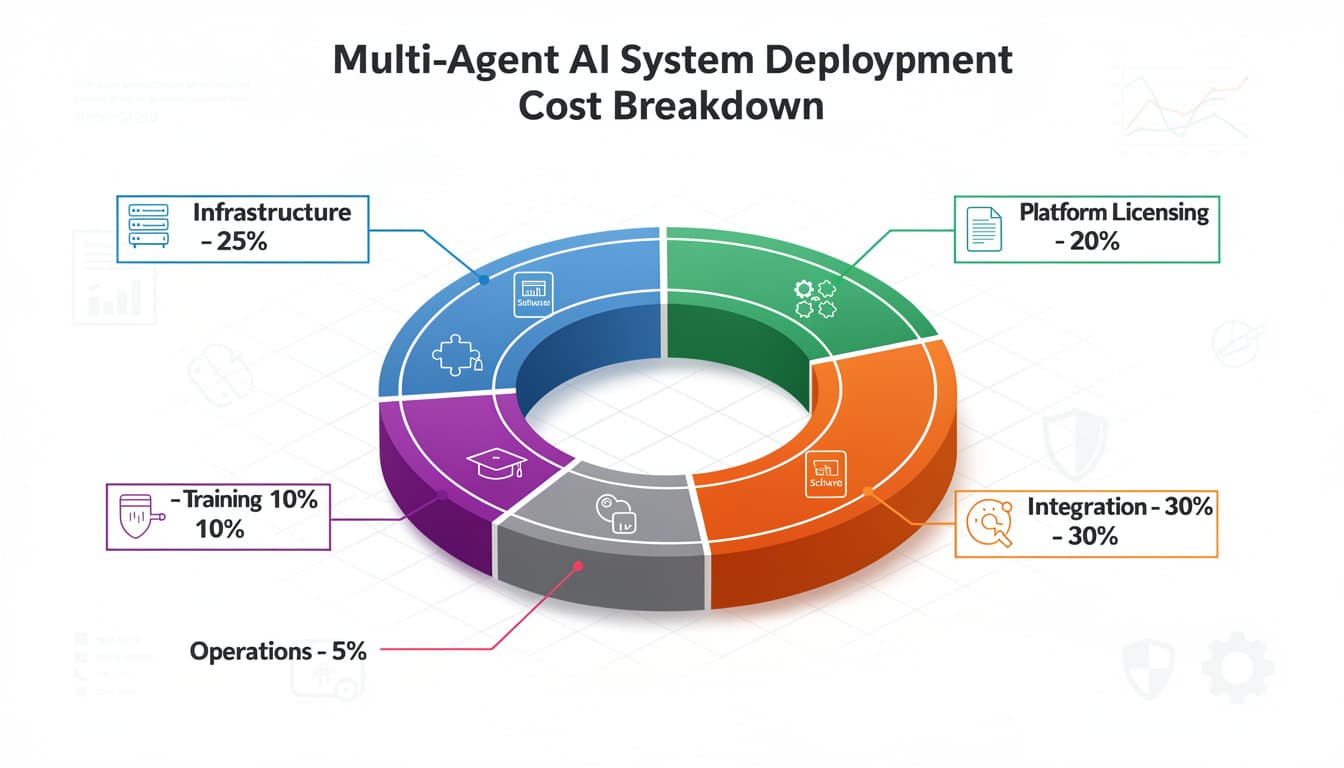 découvrez une analyse détaillée des coûts réels liés au déploiement d'un système multi-agents et comparez les tarifs pour choisir la meilleure option adaptée à vos besoins.