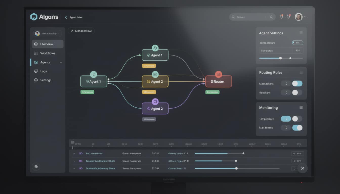 découvrez notre comparatif des meilleures interfaces graphiques pour gérer efficacement vos agents d'intelligence artificielle. analysez fonctionnalités, performances et ergonomie pour choisir l'outil adapté à vos besoins.