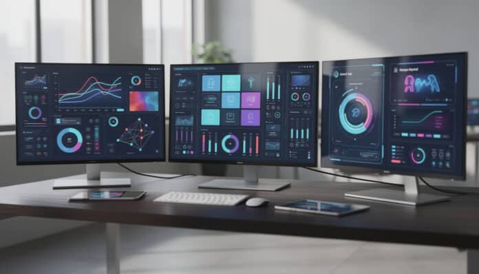découvrez un comparatif détaillé des interfaces graphiques dédiées à la gestion d'agents d'intelligence artificielle, pour choisir la solution la mieux adaptée à vos besoins.