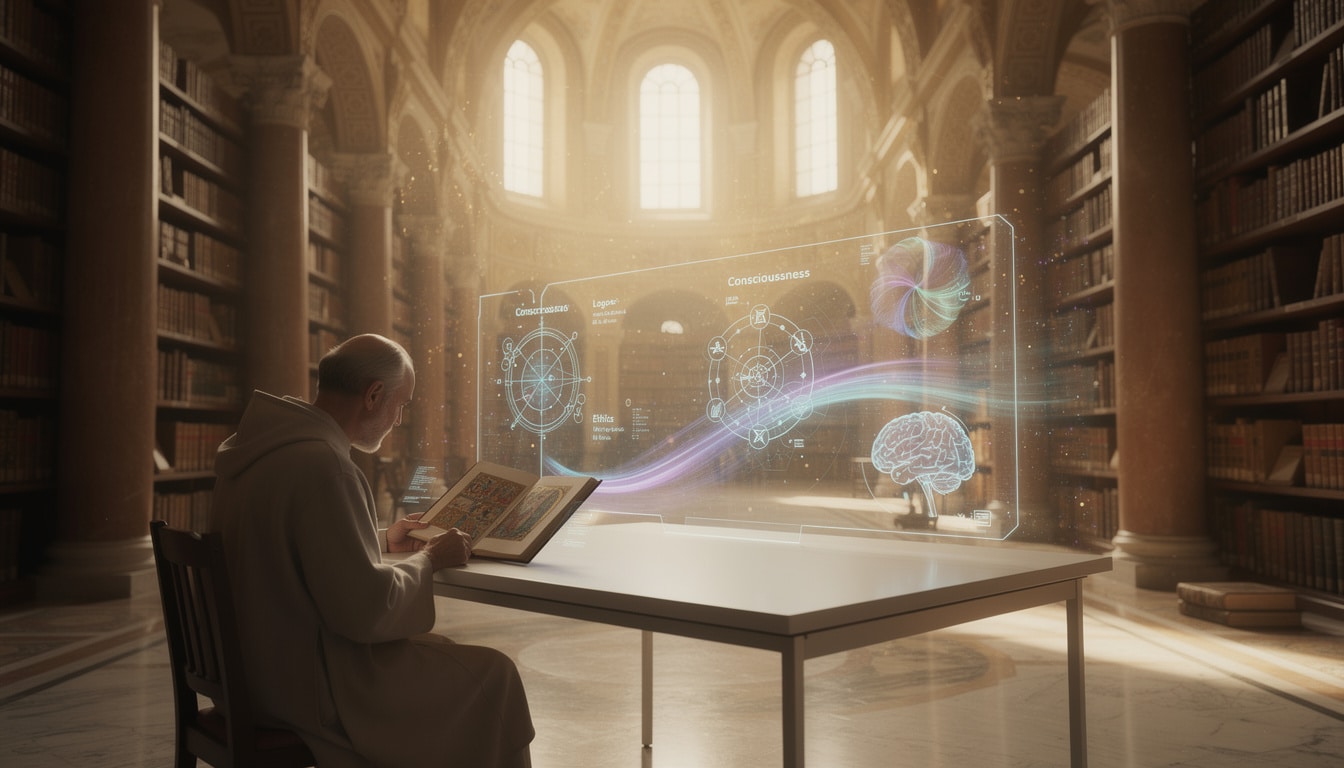 découvrez l'encyclique « magnifica humanitas » qui explore les réflexions profondes des papes sur l'impact et les enjeux éthiques de l'intelligence artificielle dans notre société.