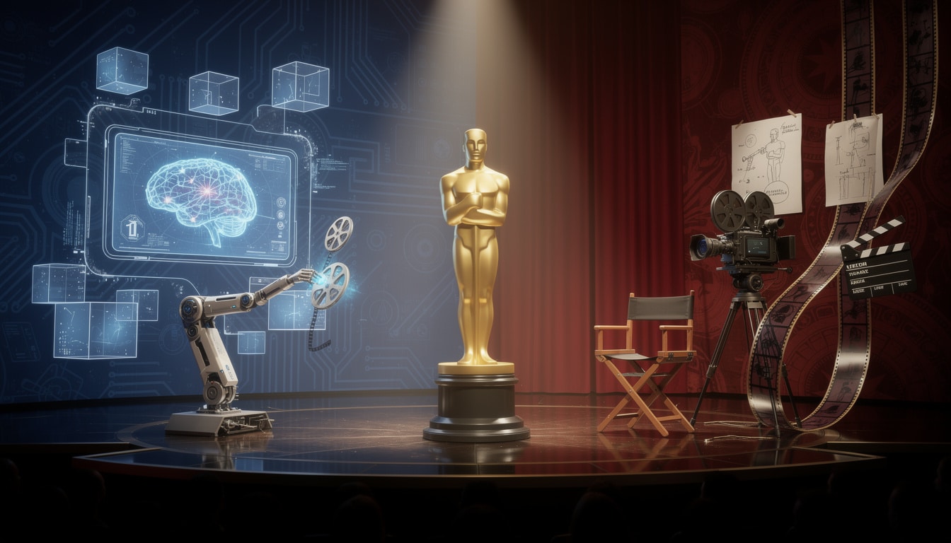 découvrez comment l'intelligence artificielle révolutionne le cinéma avec des acteurs et scénarios générés par machine, inspirée par l'exemple de val kilmer, et explorez l'avenir des films interprétés et écrits par des humains.