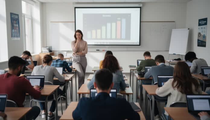 découvrez le témoignage d'une formatrice qui dévoile comment l'ia permet d'atteindre 98 % de réussite à l'écrit sans comprendre le sens, soulevant des questions cruciales sur l'apprentissage et la compréhension.